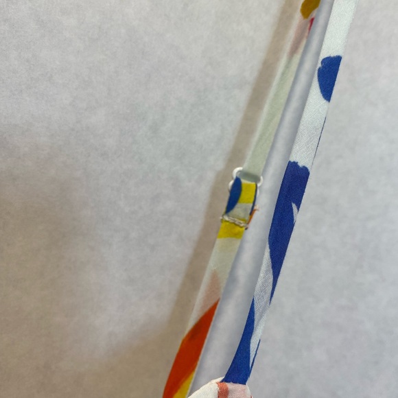 🤑FARM Rio Good Vibes Maxi Dress NWT Colorful Print Size L BEST PRICE 🤑 - Picture 7 of 7